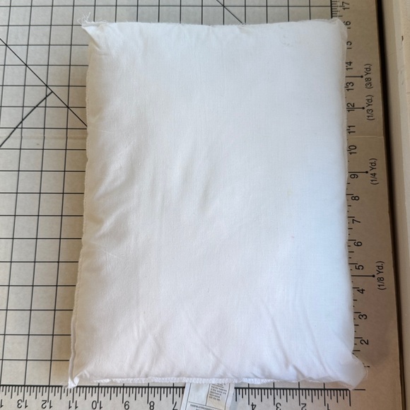 Vintage Hand-Embroidered Pillow & Case– 12' x 16” Farm Couple at the Well Scene - Picture 12 of 14